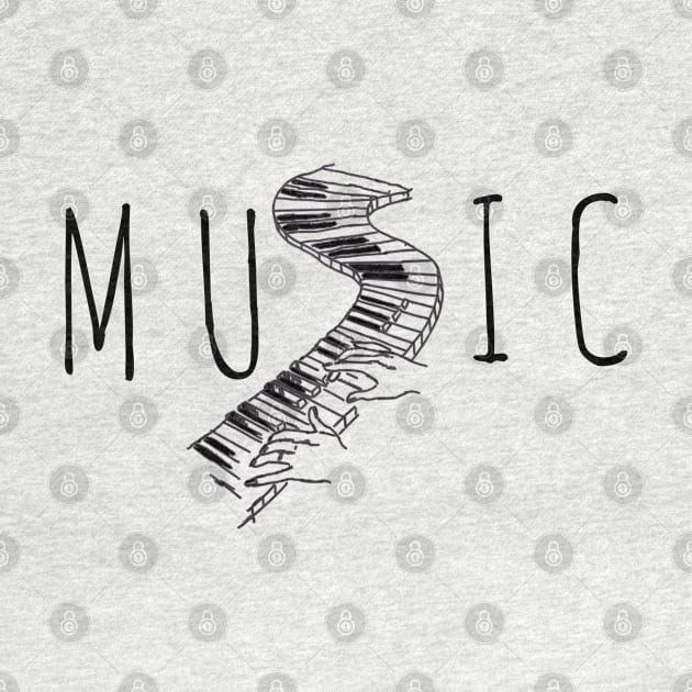 Music Typography by PopCycle